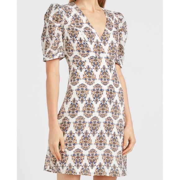 Express Dresses & Skirts - Express | Floral Paisley Dress